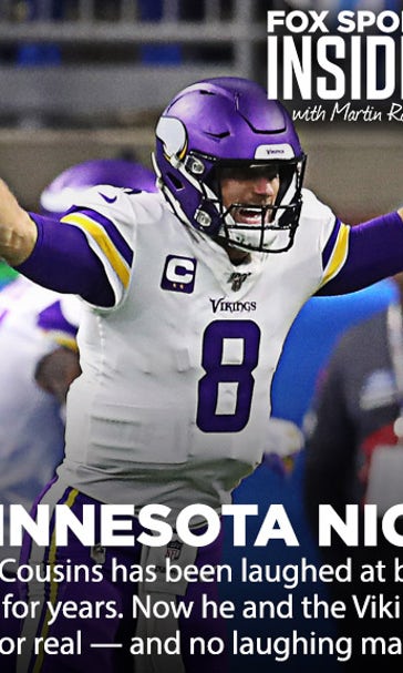 Kirk Cousins is suddenly the hottest QB in the NFL